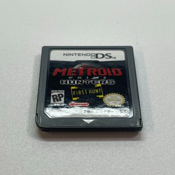 Metroid Prime: Hunters - First Hunt‎ - (Nintendo DS, 2004) Cartridge Only - Picture 1 of 2